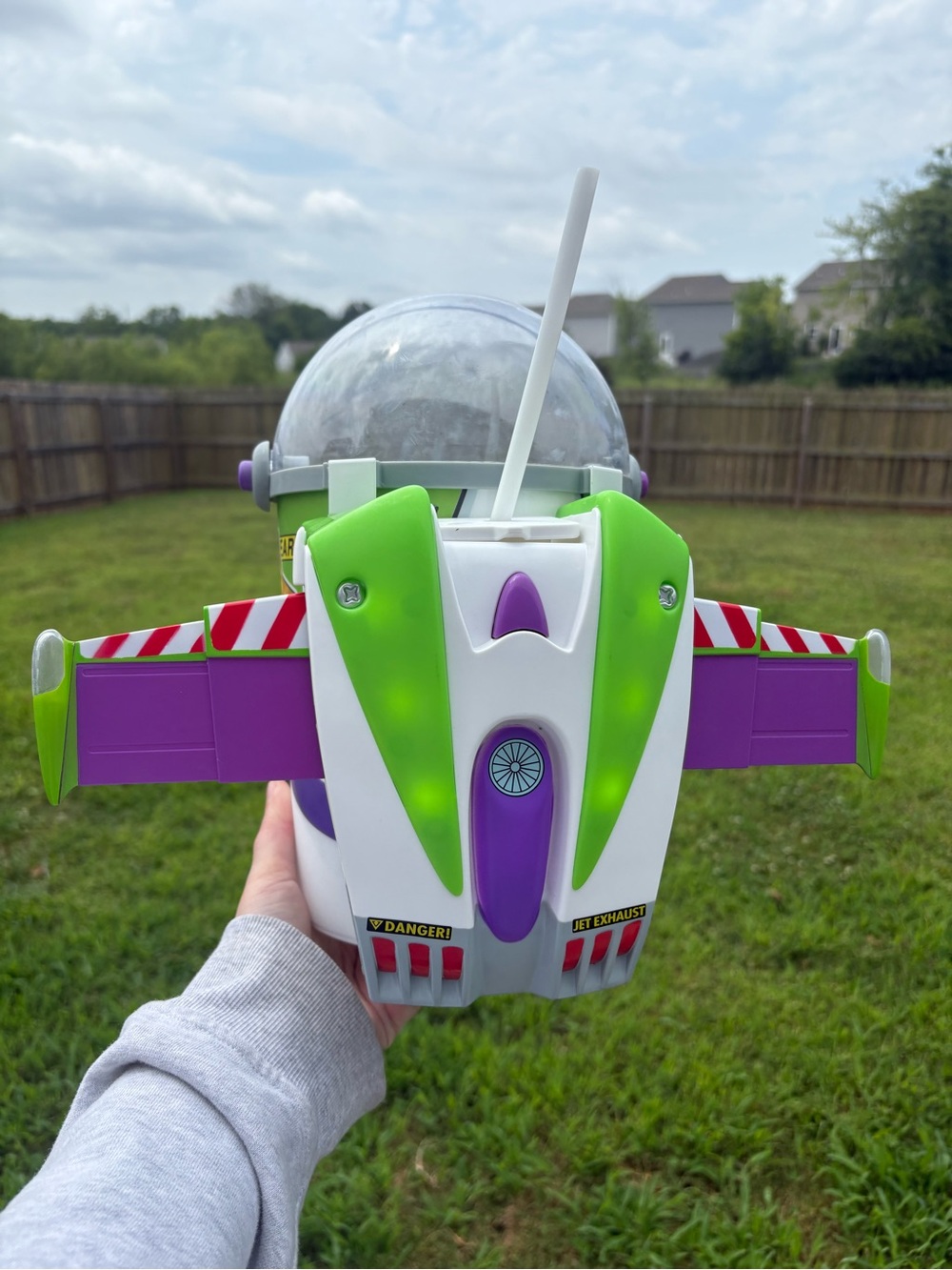 Buzz Lightyear Inspired Popcorn Bucket